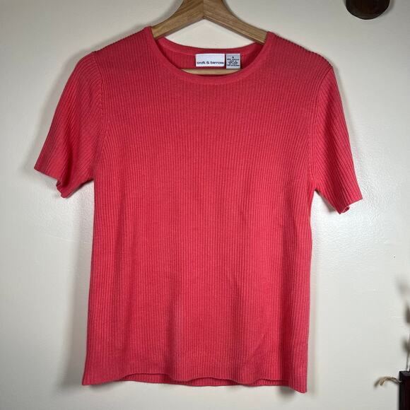 Women's Small Pink Croft & Barrow Knit Top - Picture 1 of 4